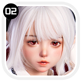 SHEDOLL 148cm Dカップ 朵朵（Duoduo）2.0 シリコンヘッド ラブドール ボディー材質など選択可能 掲載画像はフルシリコン材質