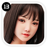 SHEDOLL 148cm Dカップ 朵朵（Duoduo）2.0 シリコンヘッド ラブドール ボディー材質など選択可能 掲載画像はフルシリコン材質