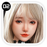 SHEDOLL 158cm Cカップ 江小棠（Jiangxiaotang）ヘッド お団子ヘア 等身大 セックス 人形 ボディー材質など選択可能 掲載画像は フルシリコン製 ライト小麦色肌 ラブドール