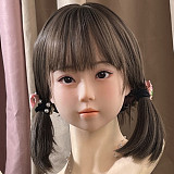 【10%OFF実施中！カートに入れると割引後の価格をご確認いただけます】フルシリコン製 My Loli Waifu 略称MLW ロリ系ラブドール 127cm Aカップ Ayaヘッド メイク選択可能 リアルドール