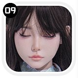 SHEDOLL 158cm Cカップ 江小棠（Jiangxiaotang）ヘッド お団子ヘア 等身大 セックス 人形 ボディー材質など選択可能 掲載画像は フルシリコン製 ライト小麦色肌 ラブドール