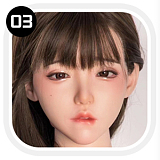 SHEDOLL 158cm Cカップ 江小棠（Jiangxiaotang）ヘッド お団子ヘア 等身大 セックス 人形 ボディー材質など選択可能 掲載画像は フルシリコン製 ライト小麦色肌 ラブドール