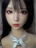 L1ヘッド お口の開閉可能 Real Girl (A工場製)ラブドール ヘッド単体 シリコン材質 M16ジョイント