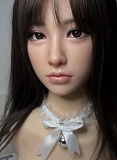 L1ヘッド お口の開閉可能 Real Girl (A工場製)ラブドール ヘッド単体 シリコン材質 M16ジョイント