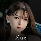 FANREAL フルシリコン製ラブドール 155cm Fカップ リアル皮膚版 Molly ROSヘッド 隣の女の子風リアルドール