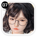 SHEDOLL 158cm Cカップ 江小棠（Jiangxiaotang）ヘッド お団子ヘア 等身大 セックス 人形 ボディー材質など選択可能 掲載画像は フルシリコン製 ライト小麦色肌 ラブドール