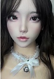 L1ヘッド お口の開閉可能 Real Girl (A工場製)ラブドール ヘッド単体 シリコン材質 M16ジョイント