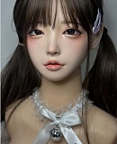 L1ヘッド お口の開閉可能 Real Girl (A工場製)ラブドール ヘッド単体 シリコン材質 M16ジョイント