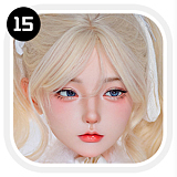 SHEDOLL 158cm Cカップ 江小棠（Jiangxiaotang）ヘッド お団子ヘア 等身大 セックス 人形 ボディー材質など選択可能 掲載画像は フルシリコン製 ライト小麦色肌 ラブドール