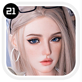 SHEDOLL 158cm Cカップ 江小棠（Jiangxiaotang）ヘッド お団子ヘア 等身大 セックス 人形 ボディー材質など選択可能 掲載画像は フルシリコン製 ライト小麦色肌 ラブドール