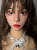 L1ヘッド お口の開閉可能 Real Girl (A工場製)ラブドール ヘッド単体 シリコン材質 M16ジョイント