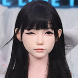 SHEDOLL 158cm Cカップ 江小棠（Jiangxiaotang）ヘッド お団子ヘア 等身大 セックス 人形 ボディー材質など選択可能 掲載画像は フルシリコン製 ライト小麦色肌 ラブドール