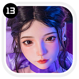 SHEDOLL 158cm Cカップ 江小棠（Jiangxiaotang）ヘッド お団子ヘア 等身大 セックス 人形 ボディー材質など選択可能 掲載画像は フルシリコン製 ライト小麦色肌 ラブドール