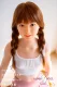 J-cute 149cm バスト平 AGD02 紬ヘッド フルシリコン製ラブドール 無邪気な美少女