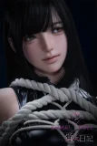 蛍火日記 162cm Aカップ 玲珑（linglong）ヘッド  メイク⑤ フルシリコン製ラブドール 緊縛x女特工  セックス人形 掲載画像はROS機能付き
