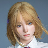 蛍火日記 162cm Aカップ 玲珑（linglong）ヘッド  メイク⑤ フルシリコン製ラブドール 緊縛x女特工  セックス人形 掲載画像はROS機能付き