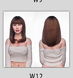 Irontech Doll 161cm Fカップ T1ヘッド 巨乳  等身大ドール フルシリコ 清潔感のあるショートヘア 学園風ラブドール