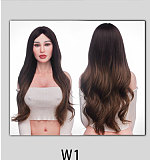 Irontech Doll 161cm Fカップ T1ヘッド 巨乳  等身大ドール フルシリコ 清潔感のあるショートヘア 学園風ラブドール