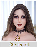 Irontech Doll 161cm Fカップ T1ヘッド 巨乳  等身大ドール フルシリコ 清潔感のあるショートヘア 学園風ラブドール