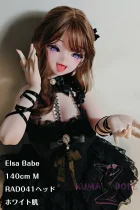 Elsa Babe アニメドール 140cm M RAD041 蝶野未梦Chono Miyu ヘッド 黒のゴシック風