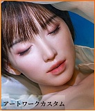 【アートワークカスタム版】フルシリコン製ラブドール TOPSINO 160cm Hカップ T1D Miyou(米悠) 巨乳ダッチワイフ