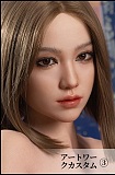 【アートワークカスタム版】フルシリコン製ラブドール TOPSINO 160cm Hカップ T1D Miyou(米悠) 巨乳ダッチワイフ