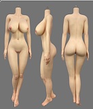 BQDOLL 新しいボデイ 160cm Fカップ 軽量化 29kg 伴趣はんしゅ B10 小舞（xiaowu） フルシリコン材質ラブドール ゴシック風