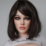 【10%OFF 9/20迄】アート技研(Art-doll) NOVAシリーズ 148cm Dカップ 维多利亚Victoria シリコン製ヘッド＋TPEボディ 欧米風ダッチワイフ