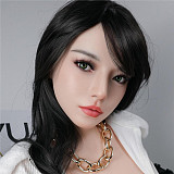 【10%OFF 9/20迄】アート技研(Art-doll) NOVAシリーズ 148cm Dカップ A6 安室 奈美ヘッド エメラルドのような瞳 シリコン製ヘッド＋TPEボディ 欧米風リアルドール