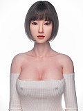 【10/4迄 10％オフ！！新作販売】フルシリコン製ラブドール Irontech Doll 東方シリーズ T158cm Eカップ A4ヘッド Misaki アジア風 ROS-MAX機能付き 濡れ髪の艶めく美少女リアルドール