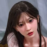 【10/4迄 10％オフ！！新作販売】フルシリコン製ラブドール Irontech Doll 東方シリーズ T158cm Eカップ A4ヘッド Misaki アジア風 ROS-MAX機能付き 濡れ髪の艶めく美少女リアルドール