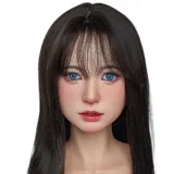 【10/4迄 10％オフ！！新作販売】フルシリコン製ラブドール Irontech Doll 東方シリーズ 153cm Fカップ A3ヘッド りなLina アジア風リアルドール ROS-MAX機能付き