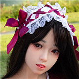 【10%OFF実施中！カートに入れると割引後の価格をご確認いただけます】My Loli Waifu 138cm AAカップ Moa ( 萌愛 )ヘッド TPE材質ボディ+シリコンヘッド 和風着物 リアルドール