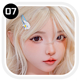 SHEDOLL 145cm Gカップ 熙熙（Xixi）ヘッド 掲載画像はフルシリコン製 超擬真の肌テクスチャ付き JK制服