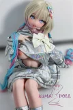 Elsa Babe 148cmL RAD018ヘッド 朝倉 奈緒美   二次元 アニメドール 超絶最かわてんしちゃんcosplay フルシリコン製 カスタマイズ可