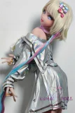 Elsa Babe 148cmL RAD018ヘッド 朝倉 奈緒美   二次元 アニメドール 超絶最かわてんしちゃんcosplay フルシリコン製 カスタマイズ可