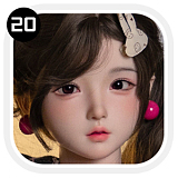 SHEDOLL 145cm Gカップ 熙熙（Xixi）ヘッド 掲載画像はフルシリコン製 超擬真の肌テクスチャ付き JK制服