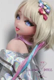 Elsa Babe 148cmL RAD018ヘッド 朝倉 奈緒美   二次元 アニメドール 超絶最かわてんしちゃんcosplay フルシリコン製 カスタマイズ可