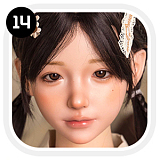 SHEDOLL 145cm Gカップ 熙熙（Xixi）ヘッド 掲載画像はフルシリコン製 超擬真の肌テクスチャ付き JK制服