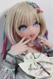 Elsa Babe 148cmL RAD018ヘッド 朝倉 奈緒美   二次元 アニメドール 超絶最かわてんしちゃんcosplay フルシリコン製 カスタマイズ可