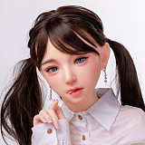 【10%OFF 9/20迄】アート技研(Art-doll) NOVAシリーズ 148cm Dカップ A6 安室 奈美ヘッド エメラルドのような瞳 シリコン製ヘッド＋TPEボディ 欧米風リアルドール