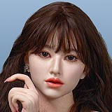 超擬真の肌テクスチャ フルシリコン製ラブドール Real Lady 159cm Hカップ T1ヘッド 清楚系 等身大リアルドール掲載画像は硬いシリコンヘッド