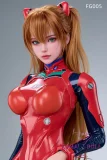 新世紀エヴァンゲリオン　FG-005 Asuka Cosplay 1/3 60cm 2.6kg 