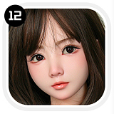 SHEDOLL 145cm Gカップ 熙熙（Xixi）ヘッド 掲載画像はフルシリコン製 超擬真の肌テクスチャ付き JK制服