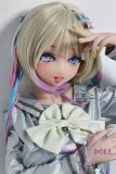 Elsa Babe 148cmL RAD018ヘッド 朝倉 奈緒美   二次元 アニメドール 超絶最かわてんしちゃんcosplay フルシリコン製 カスタマイズ可