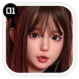 SHEDOLL 145cm Gカップ 熙熙（Xixi）ヘッド 掲載画像はフルシリコン製 超擬真の肌テクスチャ付き JK制服