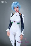 FG-006 Ayanami Rei Cosplay 1/3 60cm 2.6kg 新世紀エヴァンゲリオン