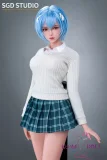 JKセットFG-006 Ayanami Rei Cosplay 1/3 60cm 2.6kg 新世紀エヴァンゲリオン
