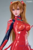 FG-005 Asuka Cosplay 1/3 60cm 2.6kg 新世紀エヴァンゲリオン