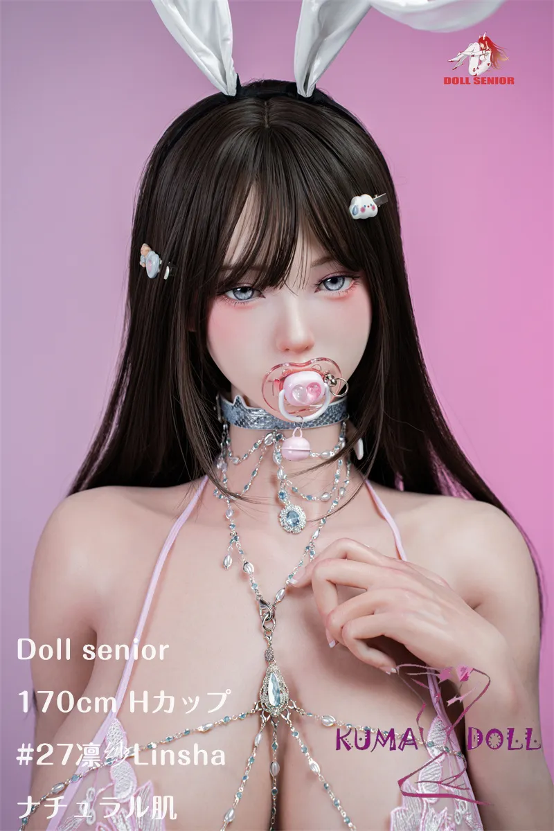 Doll senior 等身大ドール 170cm Hカップ #27凛纱(Linsha) 掲載画像はフルシリコン製 うさぎ娘ダッチワイフ